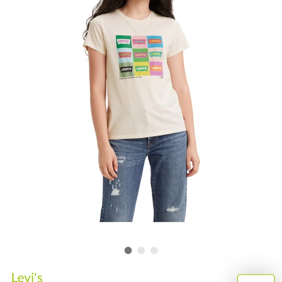 Levi's Tops - Levi’s classic crew neck t-shirt